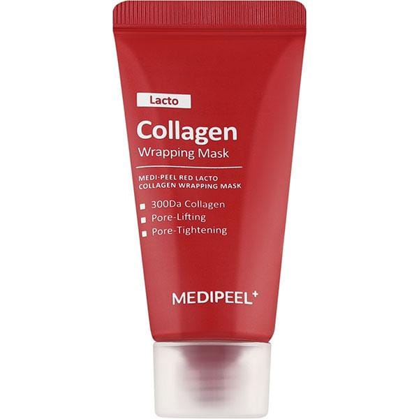 [MÉDI] (jhD) Masque enveloppant au lacto-collagène rouge 15 ml / Mini