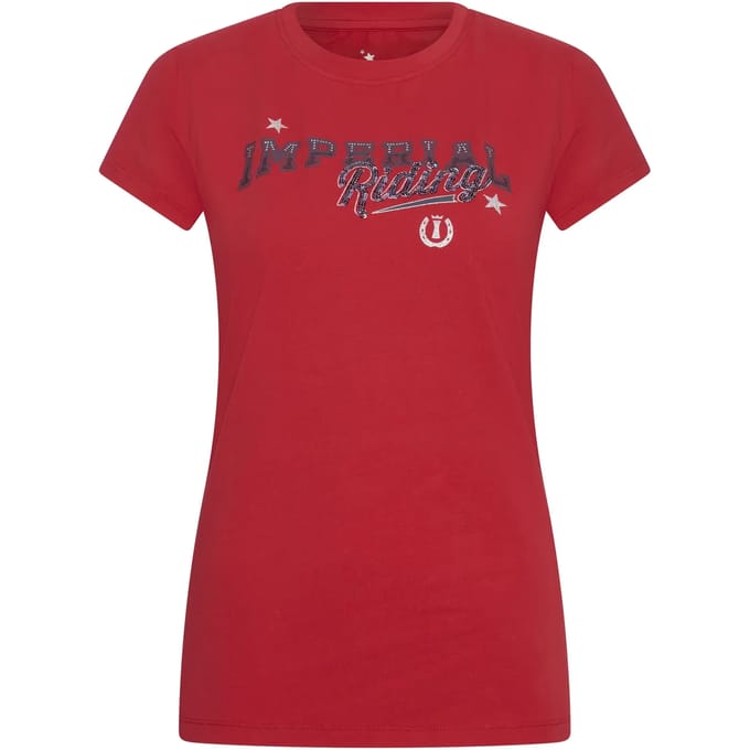 Dames-T-shirt Imperial Riding Classy