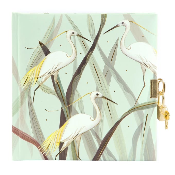 Goldbuch - Dagboek Dieren in het Wild - Reiger