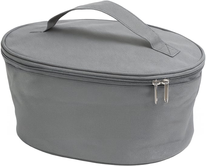 UNUS® Koeltas grijs geïsoleerde inzet voor manden groot