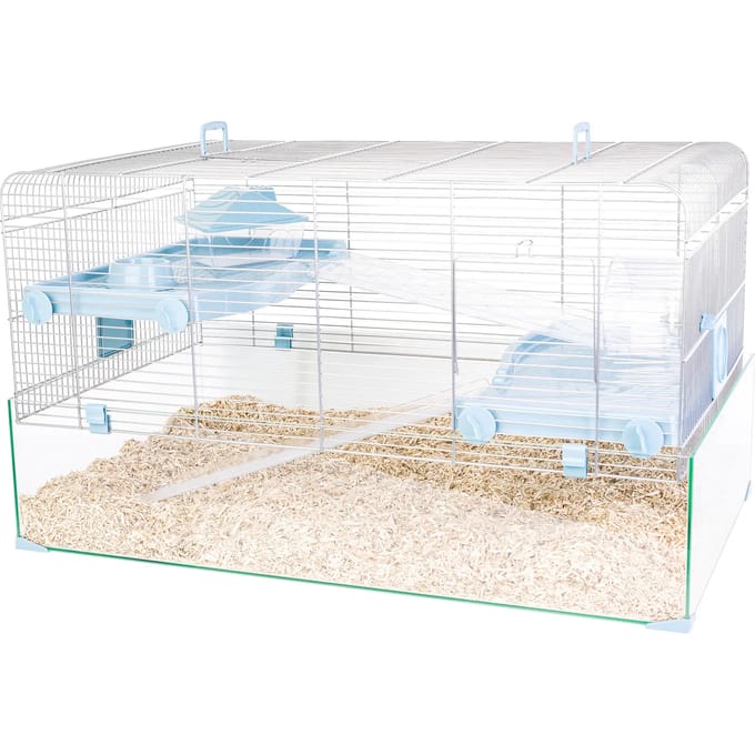 Zolux Panas 80 - Dierenverblijf - 79x48x45 cm Blauw