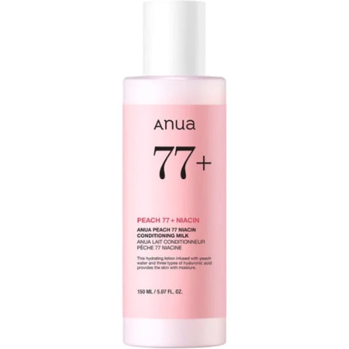 Anua, Perzik 77%, Hydraterend, Lotion, Voor Gezicht, 150 ml