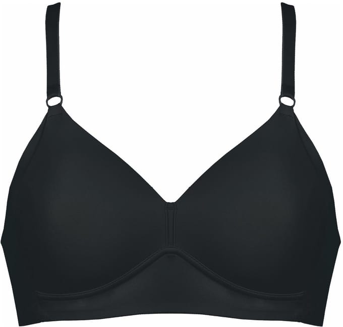 Naturana - Side smoother bh - 5232 - Zwart - 85D