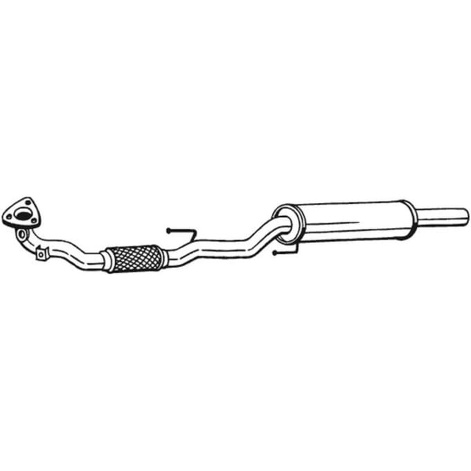 Voordemper BOSAL 280-417