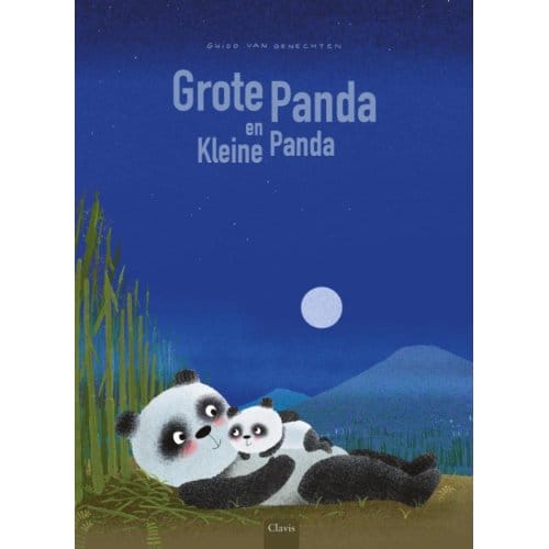 Grote Panda En Kleine Panda - Guido van Genechten