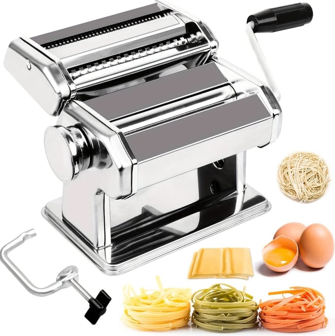 Bovista Pastamaker - Pastamachine - Spaghetti - Lasagne - Keukenmachine