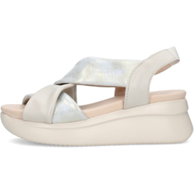 Sandalen met sleehak CallagHan 29930