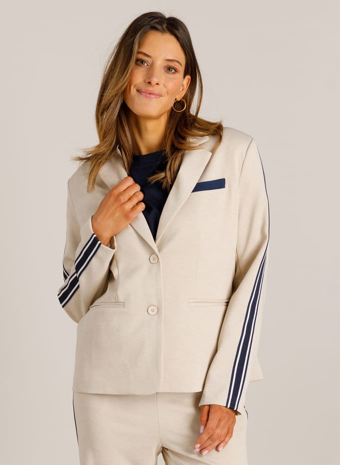 IVY BEAU Velia Cover ups - Sand/Melange - maat 40