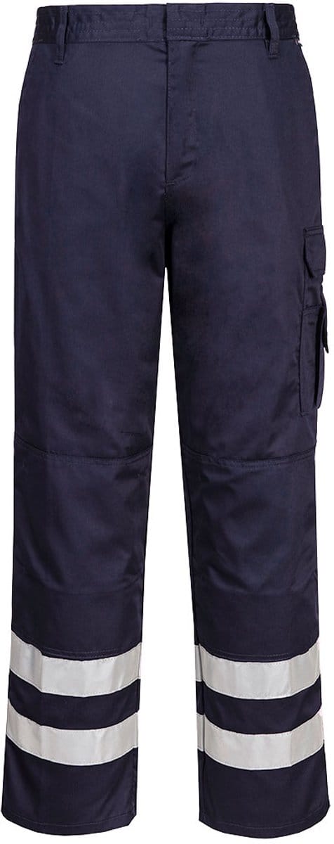Portwest Iona Safety Combat Broek S917 - Marine - L