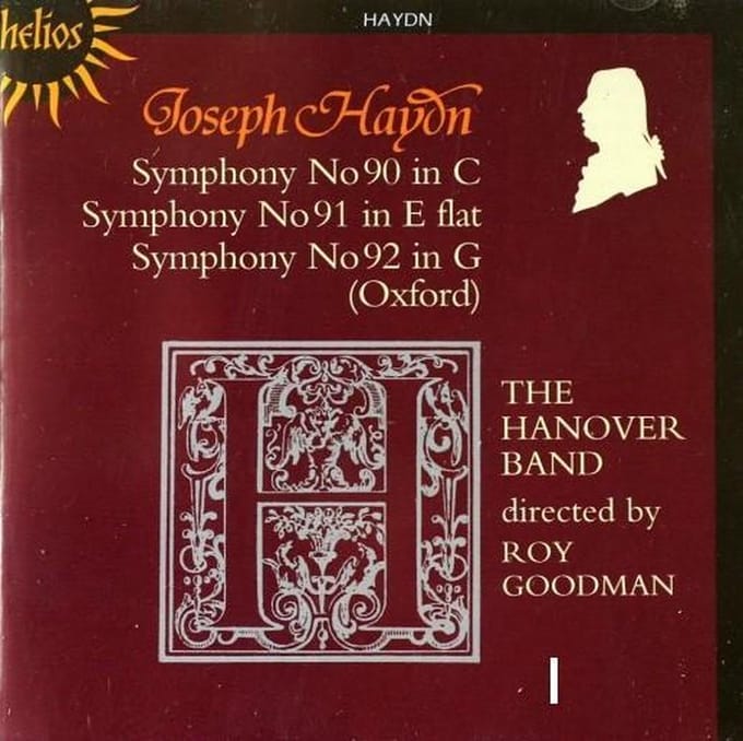 Hanover Band - Symphonies Nos.90-92 (CD)
