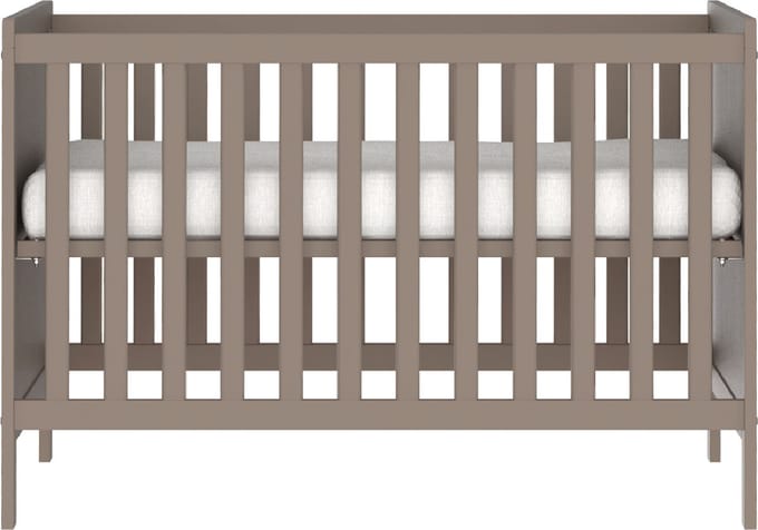Europe Baby Ralph II Babybed Chestnut 60 x 120 cm