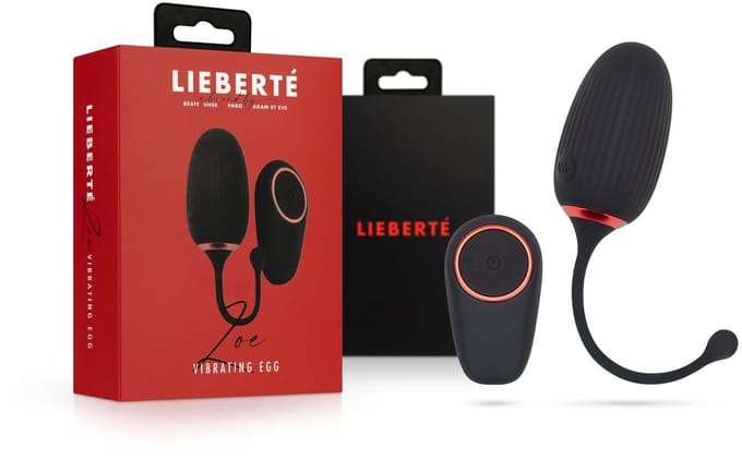 Lieberté - Zoe Vibrerend Eitje Met Afstandsbediening