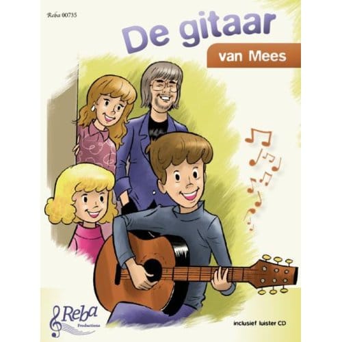 De Gitaar Van Mees - Jeroen van Berckum