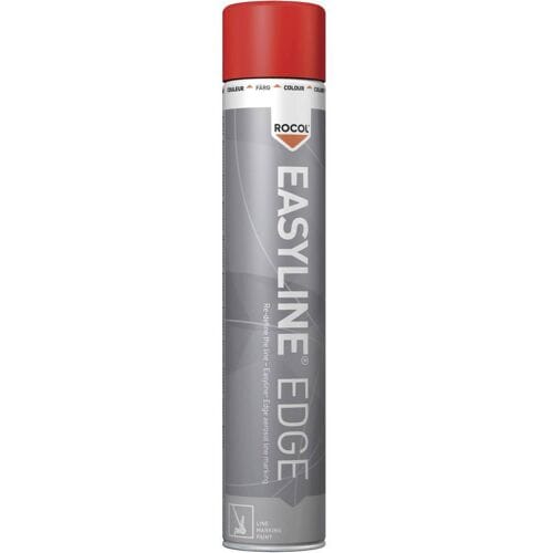 Rocol RS47002-750 Easyline EDGE lijnmarkeerverf Rood 1 stuk(s)