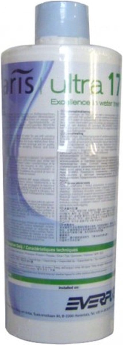 Claris Ultra 170 past op de kop van de Pro M Waterfilter 120.0305.558