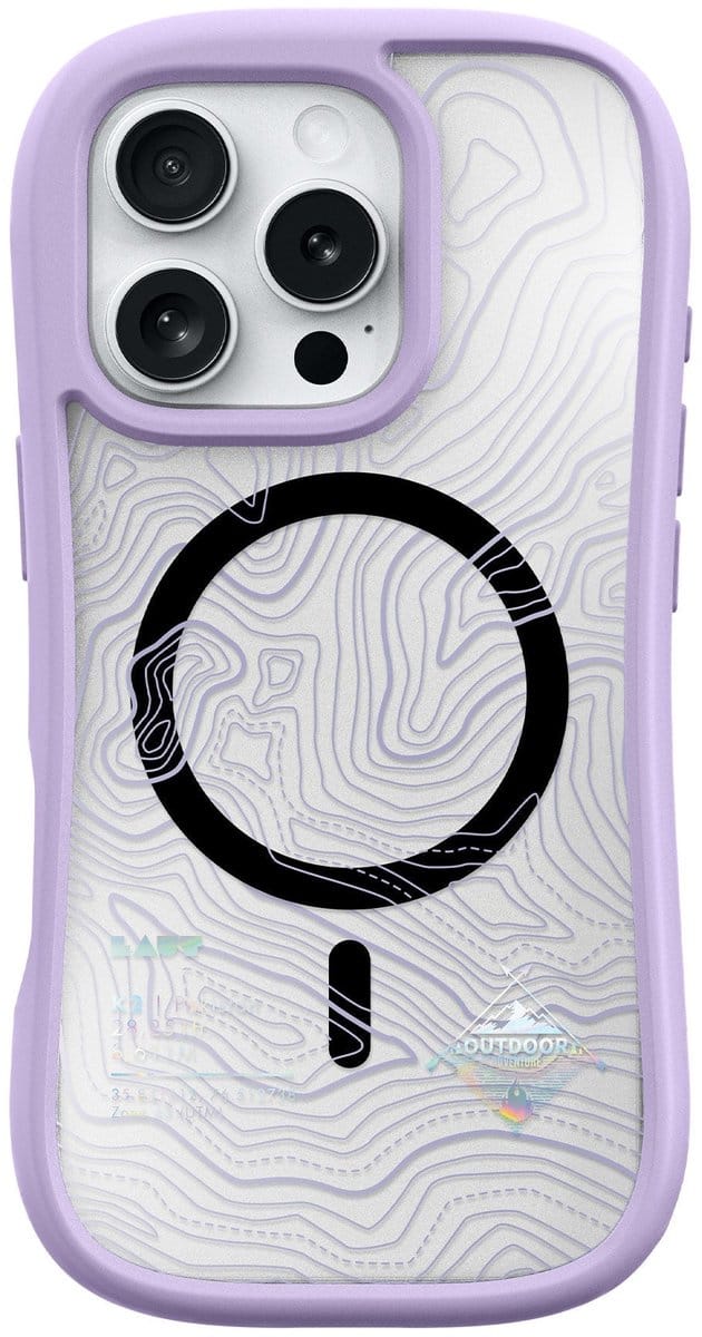 Laut Pop Adventure for iPhone 16 Pro, Spring Viole