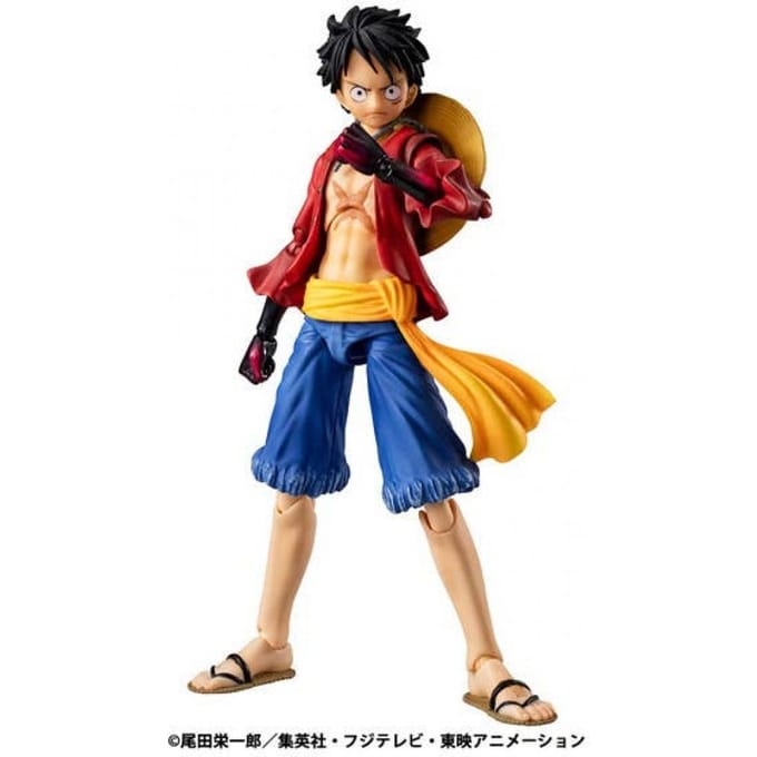 Megahouse One Piece Variable Action Heroes Action Figure Monkey D. Luffy Arnament Haki 16 cm Action Figuur
