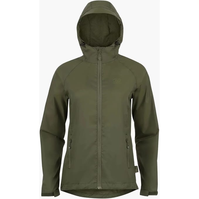Highlander Stow & Go Packaway Regenjas Dames - Maat M