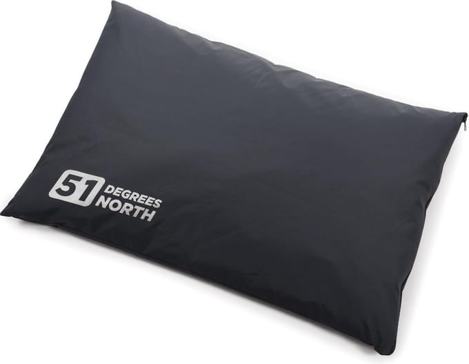 51Degrees North Storm Benchmat - S - Antraciet - 58 x 40 cm