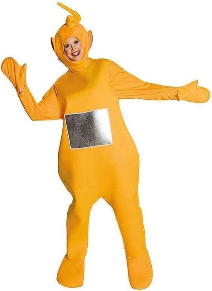 Laa-Laa Teletubbies Adult - Maat One size - Carnavalskleding