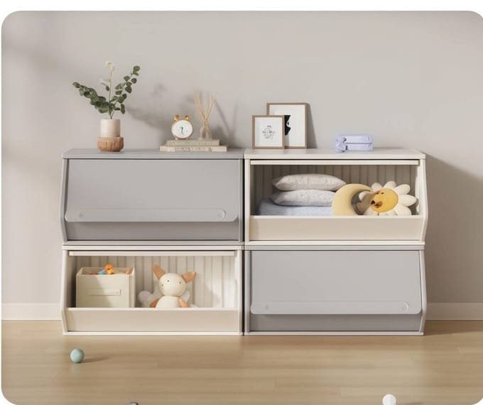 Russle Opberg Combinatie Grijs XL