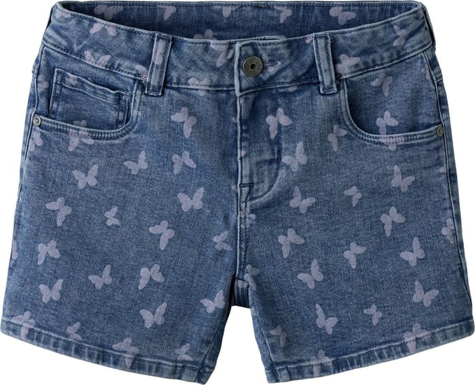 NAME IT - TKFSKY REG AOP DNM SHORTS TWO3555 NOOS - Meisjes - Bermuda shorts