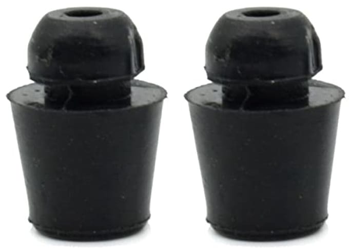 Rubberen Deurdempers - Universele Schokdemper Kussen voor Deuren - 4 Stuks