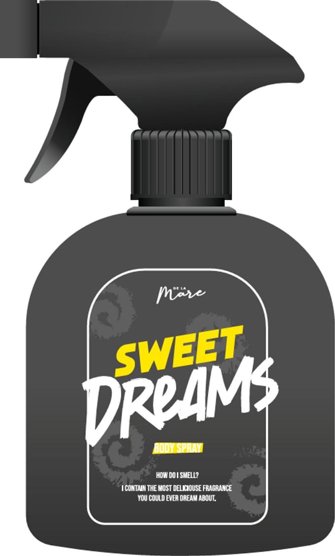 Del La Mare - SWEET DRAMS - Body Spray 200ml voor dames