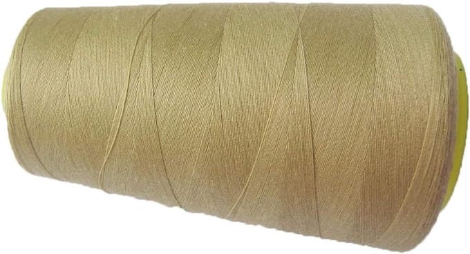 Naaigaren Spoel - Polyester Garen - Kleding Maken - Industriële Kwaliteit - 3000 Meter - Beige