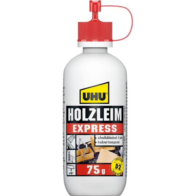 Rayher Hobby Houtlijm express - 75 ml - voor diverse houtsoorten - snelhechtend