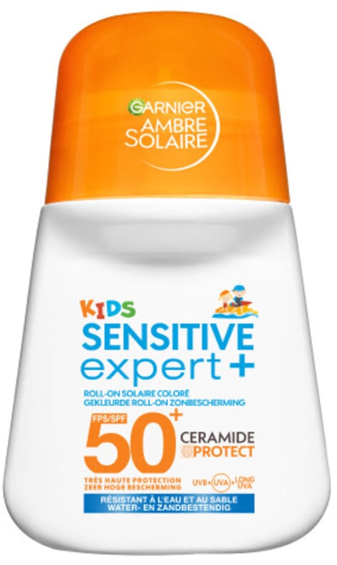 Garnier Ambre Solaire Sensitive Expert+ Roll-on Kids SPF 50+ - 50 ml