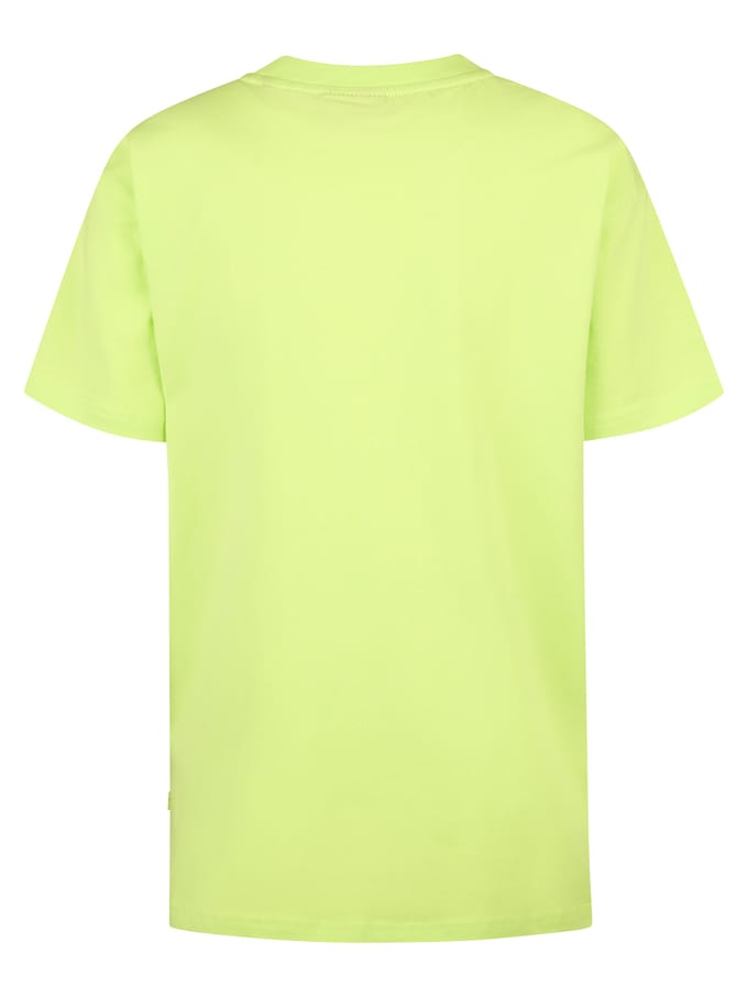 Petrol Industries - Jongens Logo T-shirt Seaview - Geel