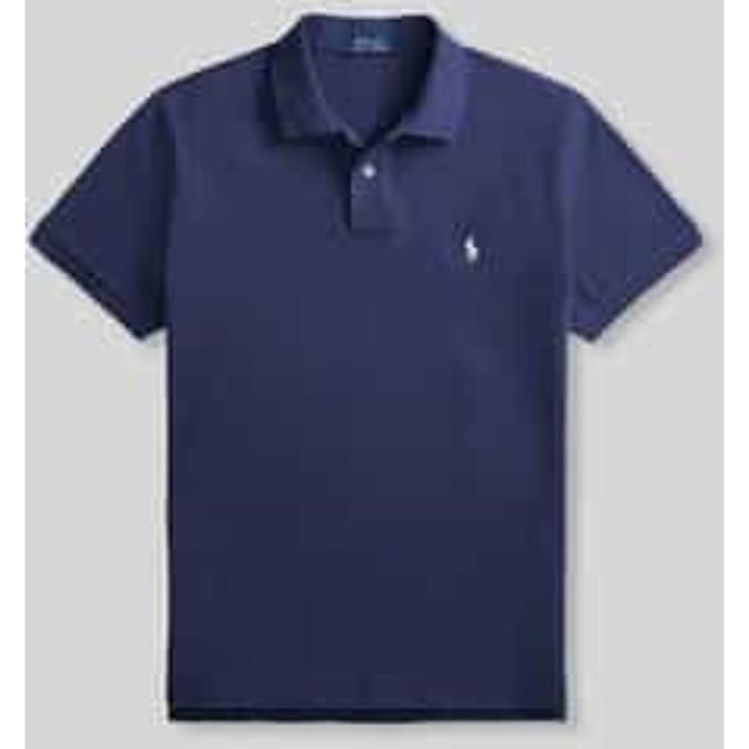 Polo Shirt Korte Mouw Polo Ralph Lauren POLO COUPE DROITE EN COTON BASIC MESH