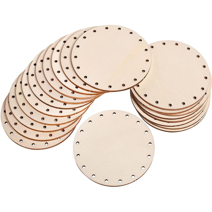 VBS Bodem voor manden "Rond", 20 stuks - Ø 9 cm
