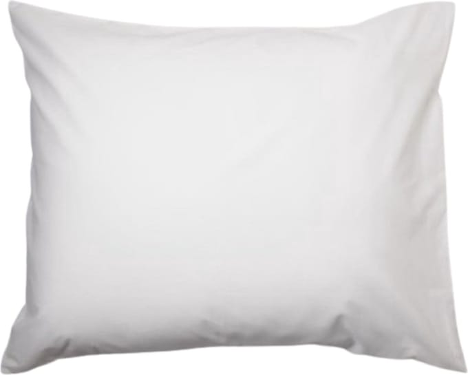 Day Dream slopen - strijkvrij - katoen - set van 2 - 60 x 70 - Creme