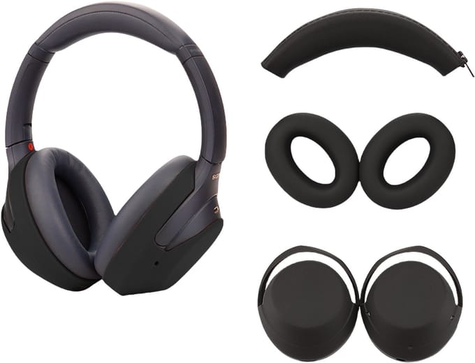 Hoofdband en oorkussens Geschikt voor SONY WH-1000XM3/4