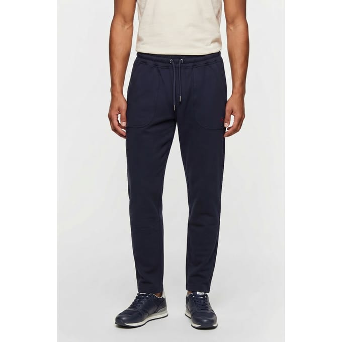 Brooks Brothers Plain Sweatpants Cotton Blue Größe: M | Jogginghosen Outlet | Herren | Blau