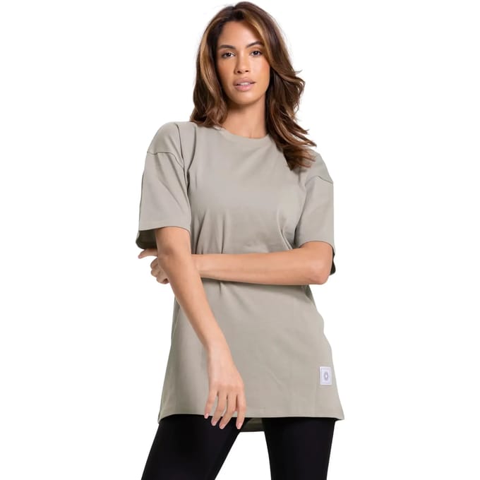 Dames-T-shirt oversized Onamaste