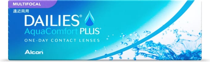 +2.00 - DAILIES® AquaComfort PLUS® Multifocal - Laag - 30 pack - Daglenzen - BC 8.70 - Multifocale contactlenzen