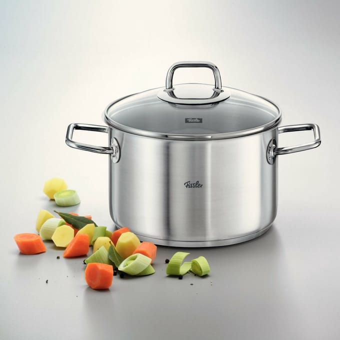 Kookpan Fissler Viseo Met Glasdeksel 16 cm
