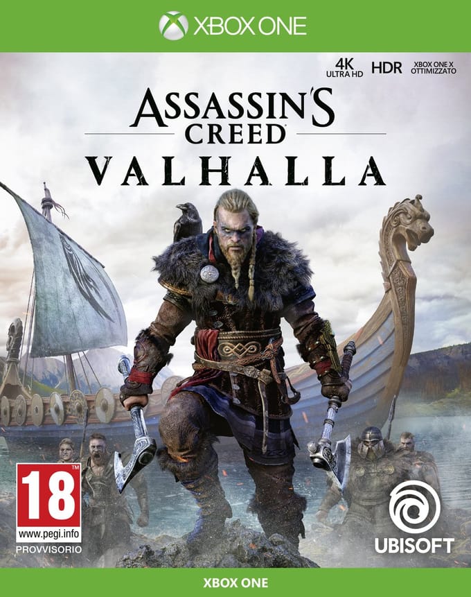 Ubisoft Assassin’s Creed Valhalla, Xbox One Standaard Engels, Italiaans