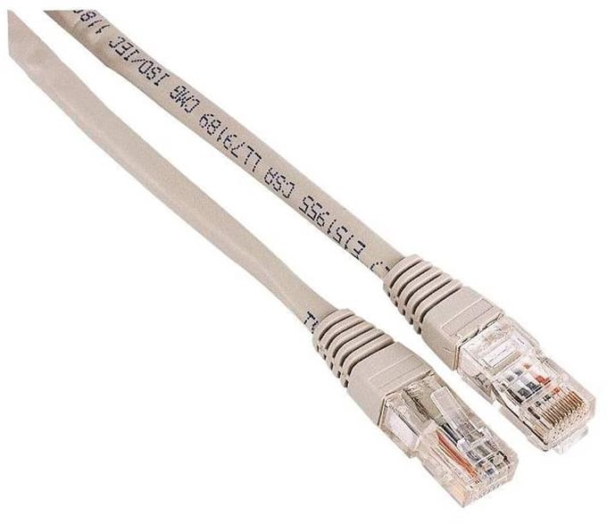 Exxter Cat 5e netwerkkabel UTP 5m