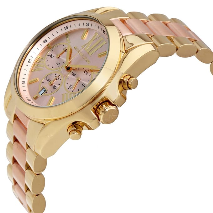 Michael Kors Bradshaw MK6359 Dames Horloge 43mm 5 ATM