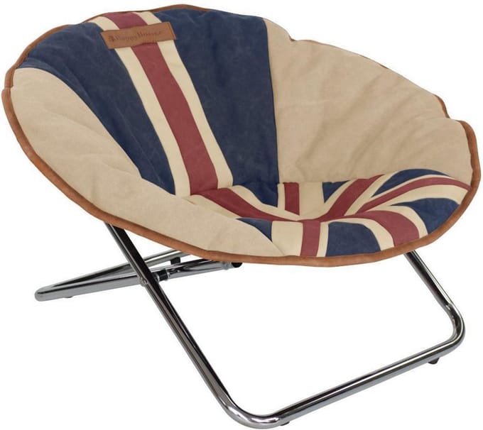 Happy-house Stoel Vlag Collectie (M) Blauw