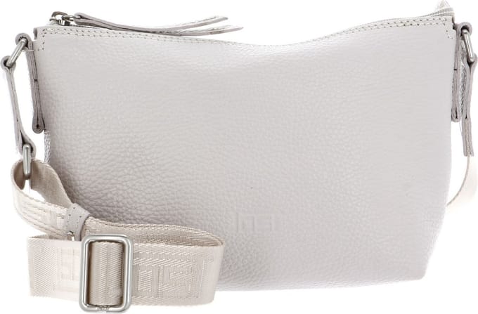 JOST Leren Schoudertas Vika Crossbody Bag Porcelain Crème