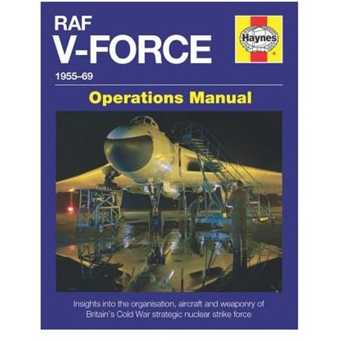 Raf V-Force Operations Manual - Andrew Brookes
