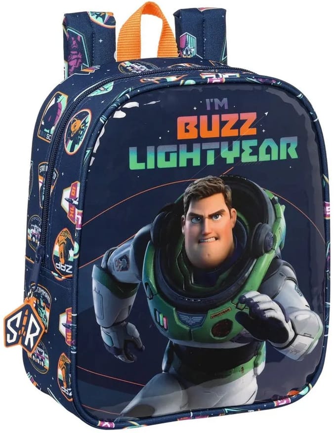 Schoolrugzak Buzz Lightyear Marineblauw (22 x 27 x 10 cm)
