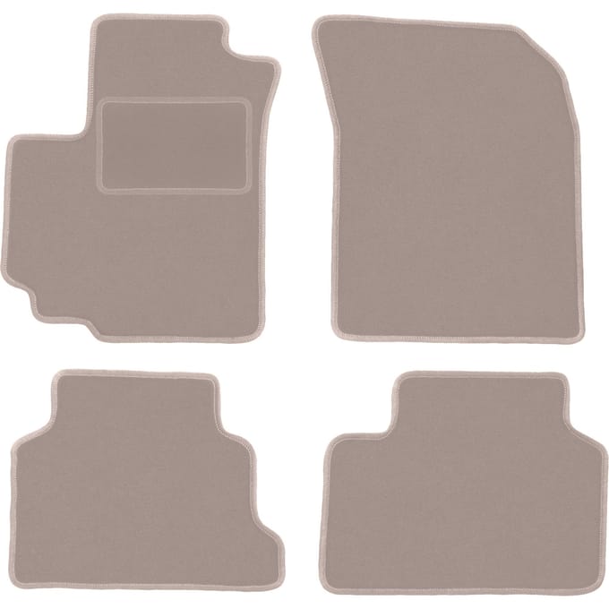 Beige veloursmatten voor: Suzuki Swift V 5D hatchback (2010-2016)