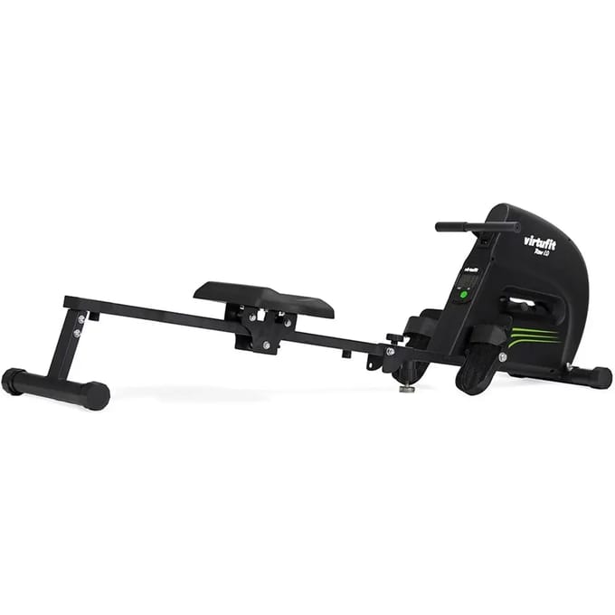 VirtuFit ROW100 Roeitrainer - Inklapbare roeimachine - 4 weerstandsniveaus - Met transportwielen - LCD display