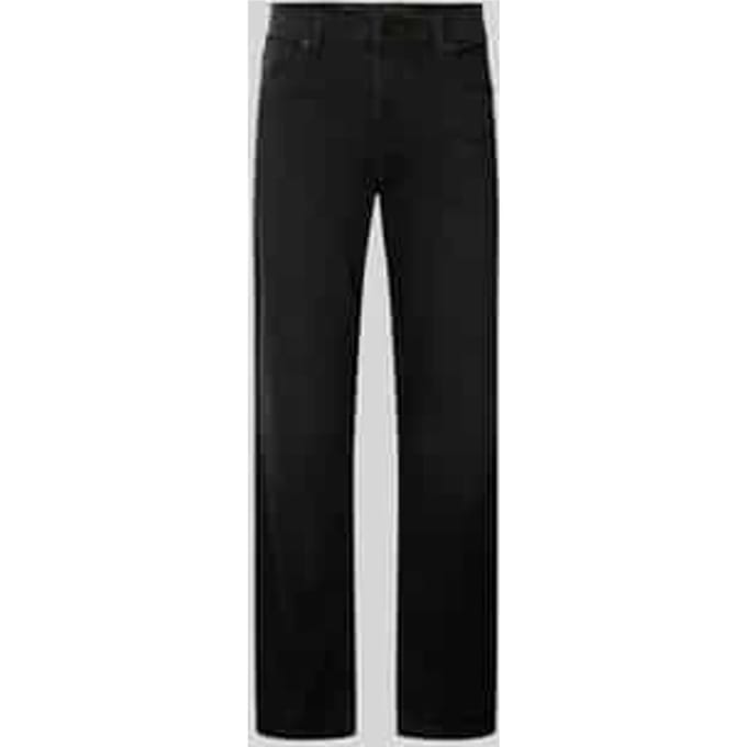 comfort fit jeans met steekzakken